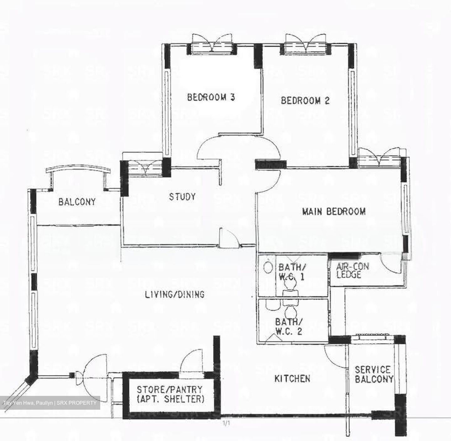 Blk 669C Jurong West Street 64 (Jurong West), HDB Executive #600285951
